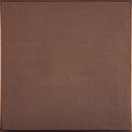 Ceilume Sahara 2ft x 2ft Bronze Ceiling Tile V3-SAHARA-22BBR